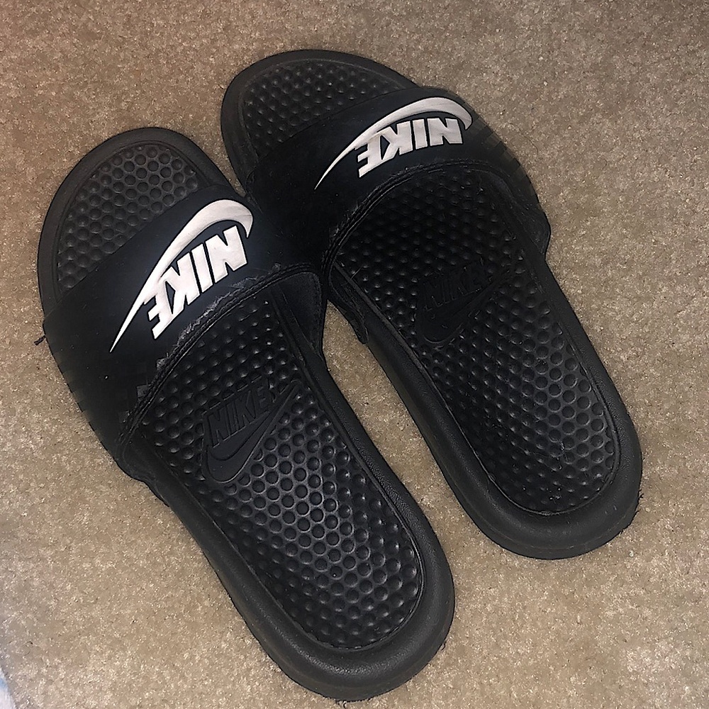 nike slides